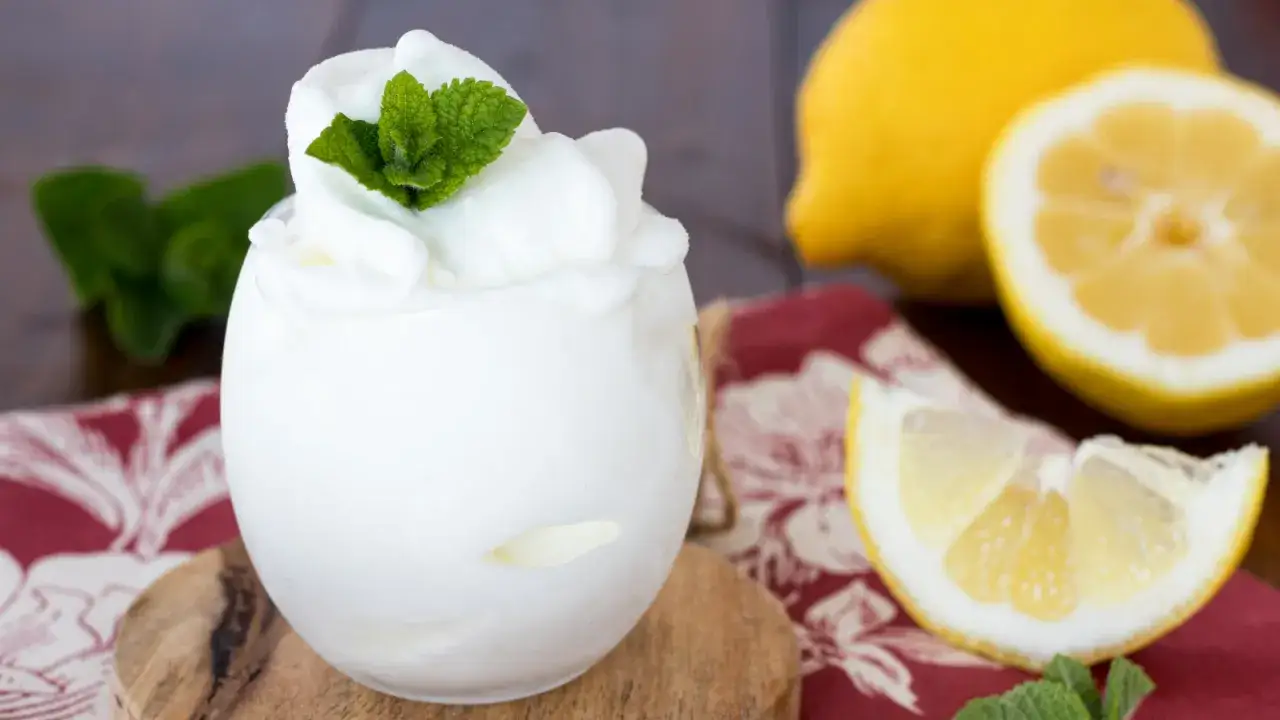 Sorbetto al limone perfetto - Ricetta e trucchi per farlo cremoso