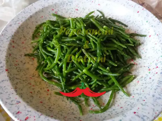 Salicornia - Il contorno che non ti aspetti