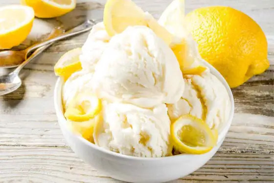Gelato al Limone Bimby Cremoso - La Ricetta Perfetta