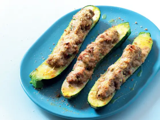 Zucchine ripiene di carne - La ricetta che non sbaglia mai